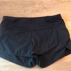 🖤Black Lululemon Speed Shorts